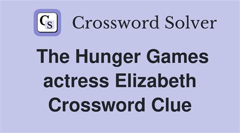 escort in the hunger games|Escort in ( the hunger games) Crossword Clue